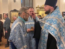 Канун праздника Введения во храм Пресвятой Богородицы